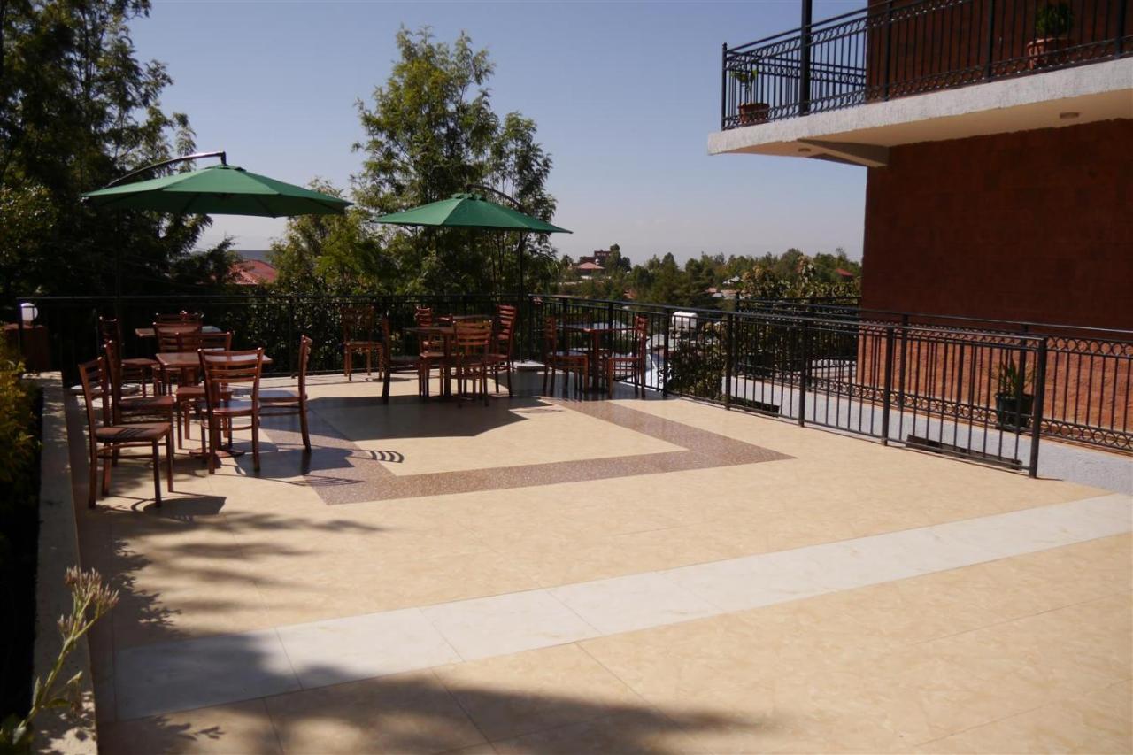 Tabor Hotel Lalibela Bagian luar foto