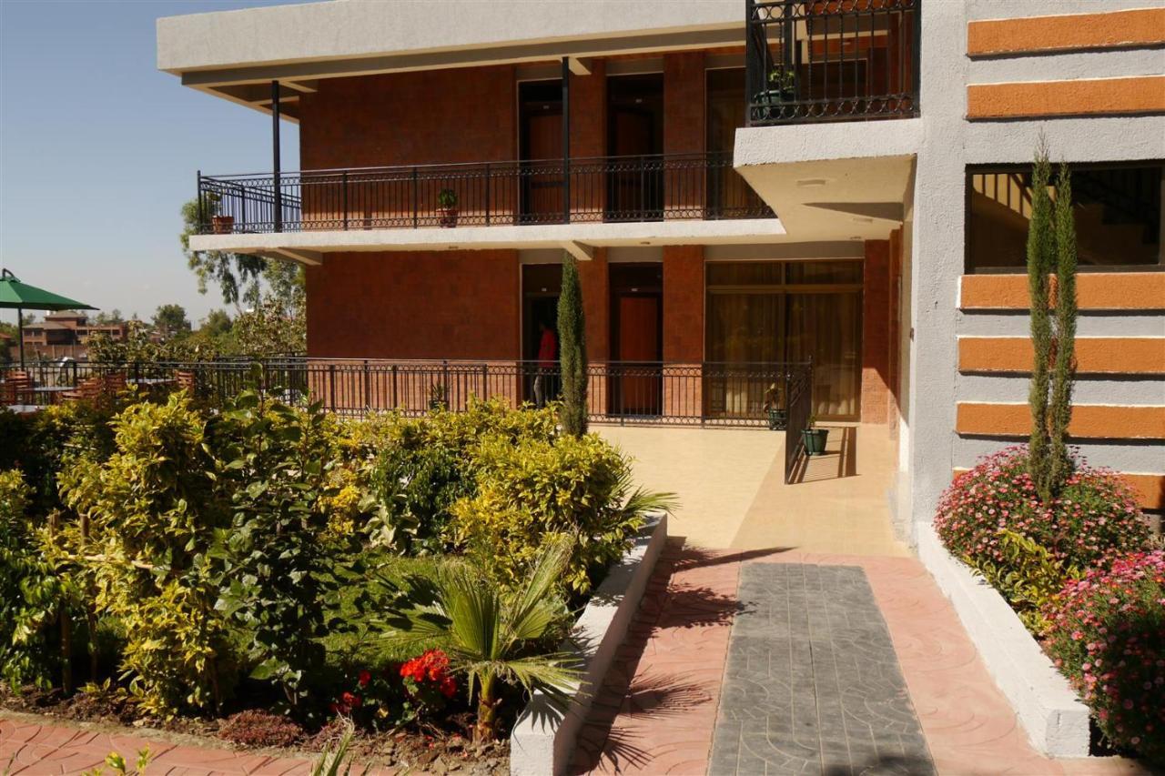 Tabor Hotel Lalibela Bagian luar foto