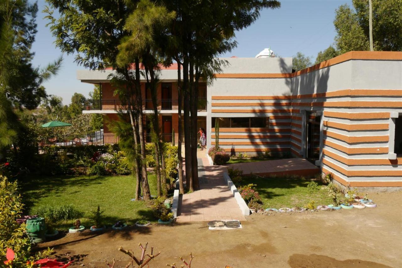 Tabor Hotel Lalibela Bagian luar foto