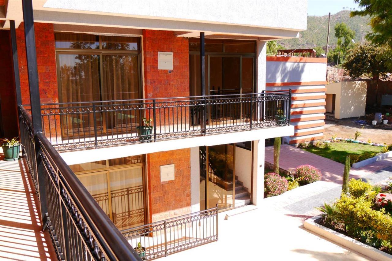 Tabor Hotel Lalibela Bagian luar foto