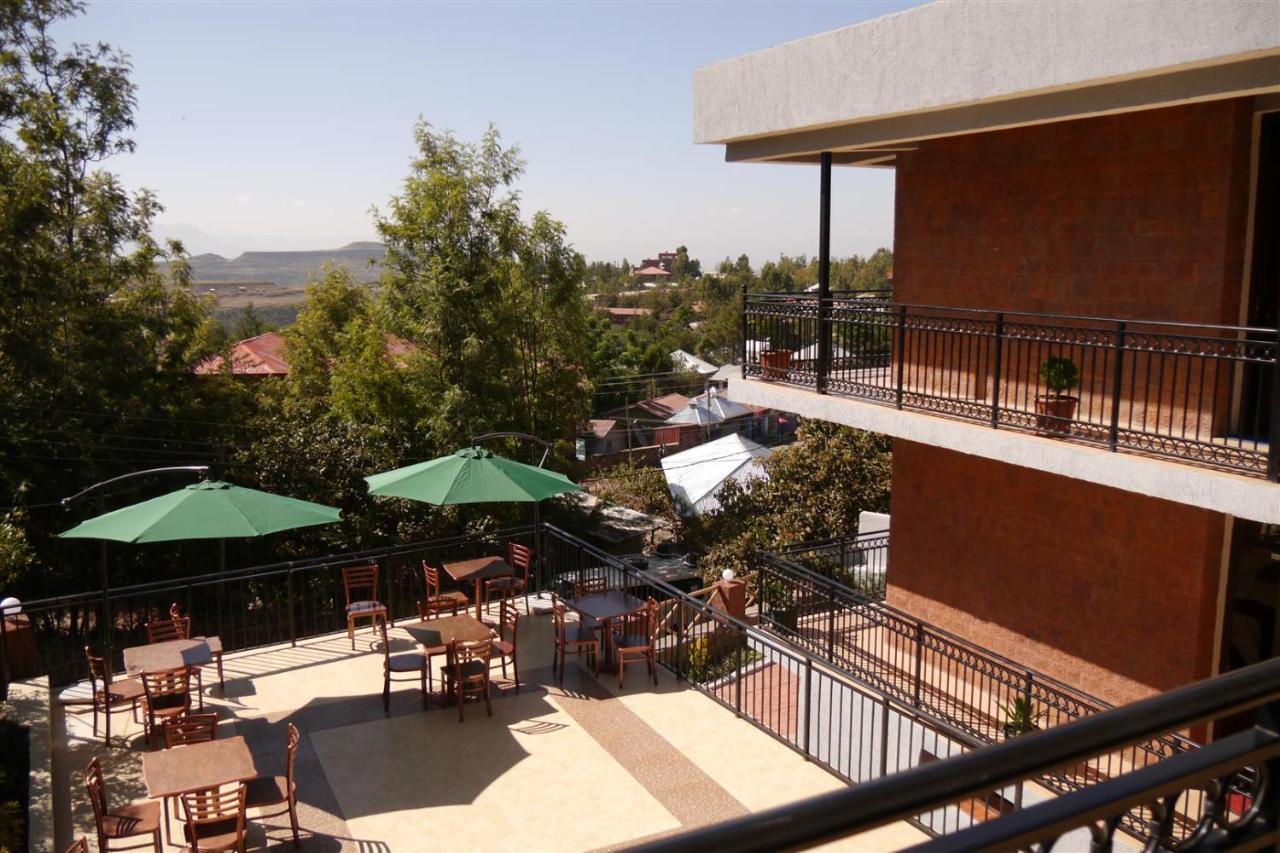 Tabor Hotel Lalibela Bagian luar foto
