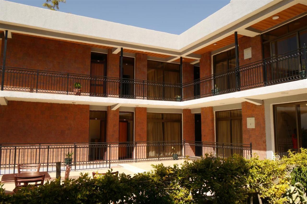 Tabor Hotel Lalibela Bagian luar foto
