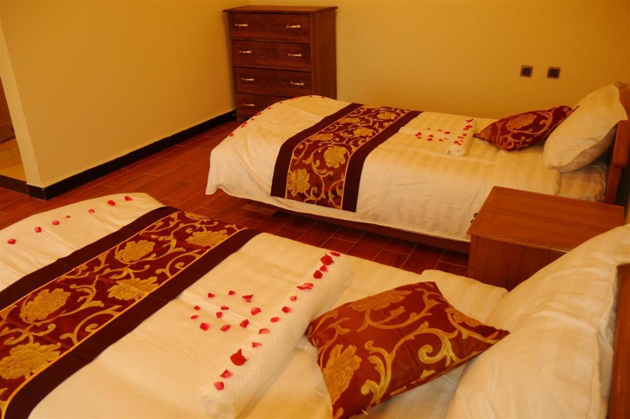 Tabor Hotel Lalibela Bagian luar foto