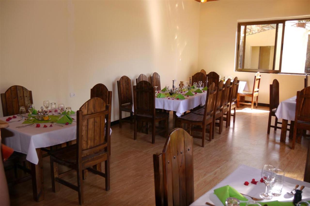 Tabor Hotel Lalibela Bagian luar foto