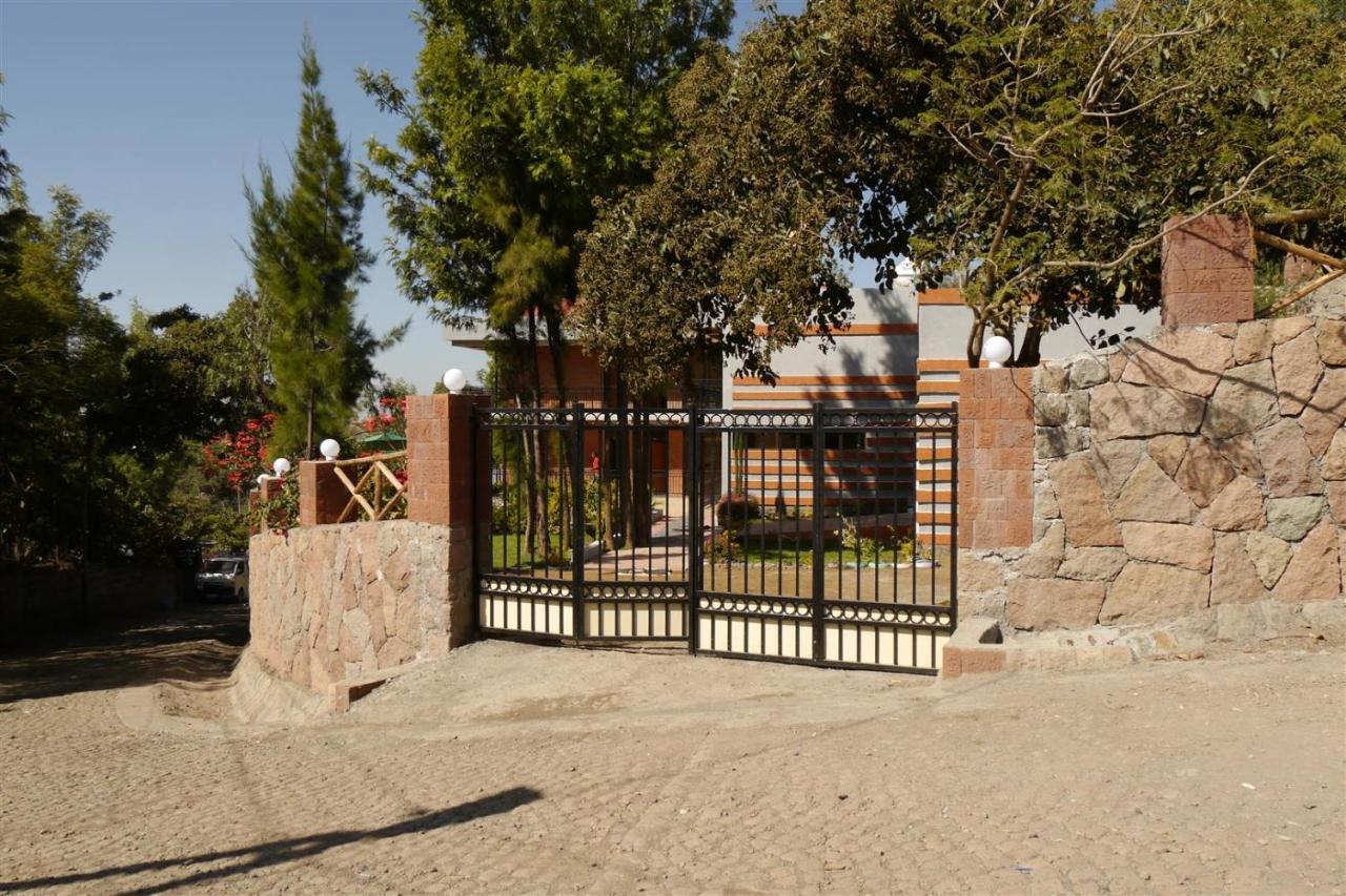 Tabor Hotel Lalibela Bagian luar foto