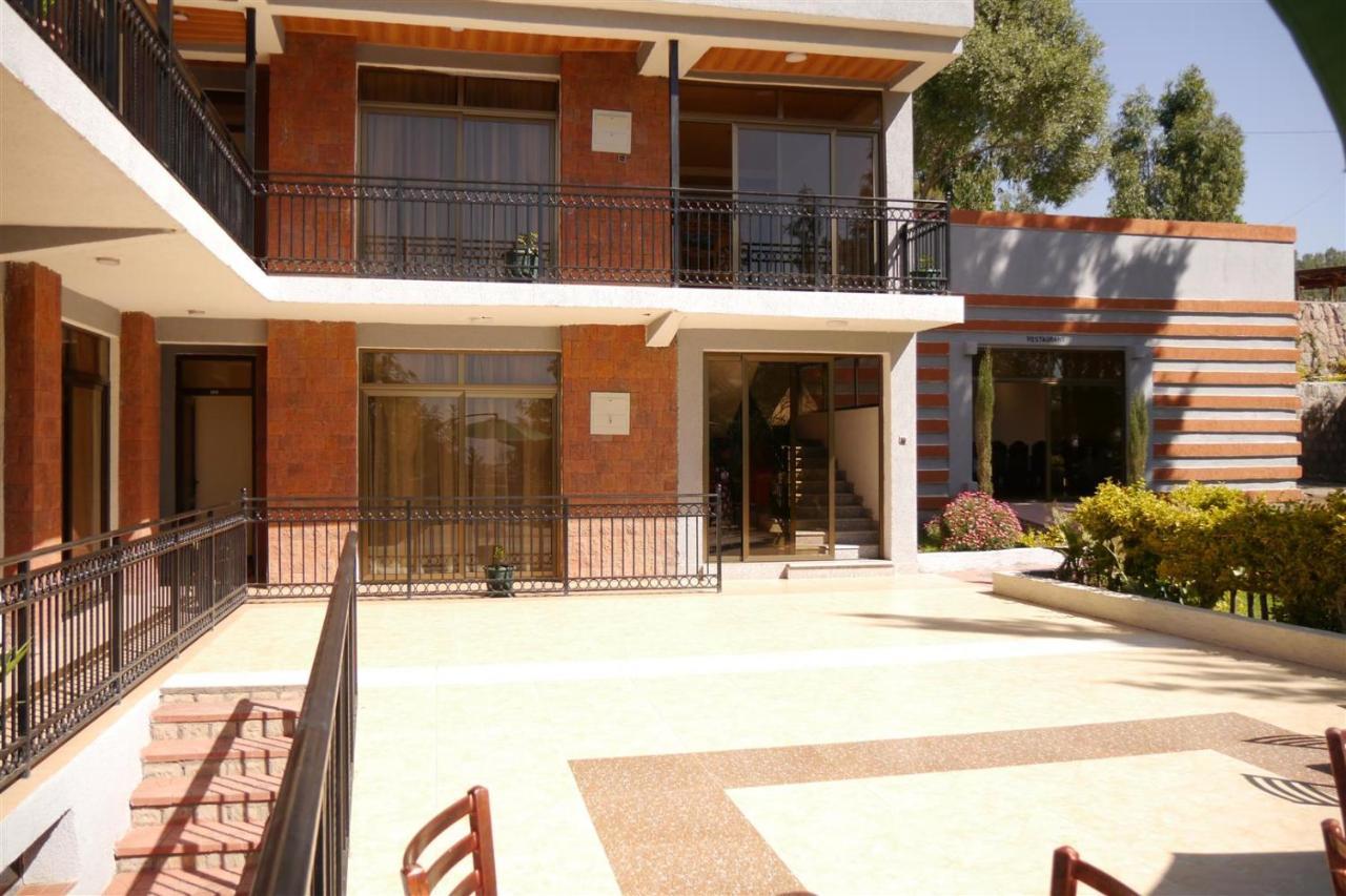 Tabor Hotel Lalibela Bagian luar foto