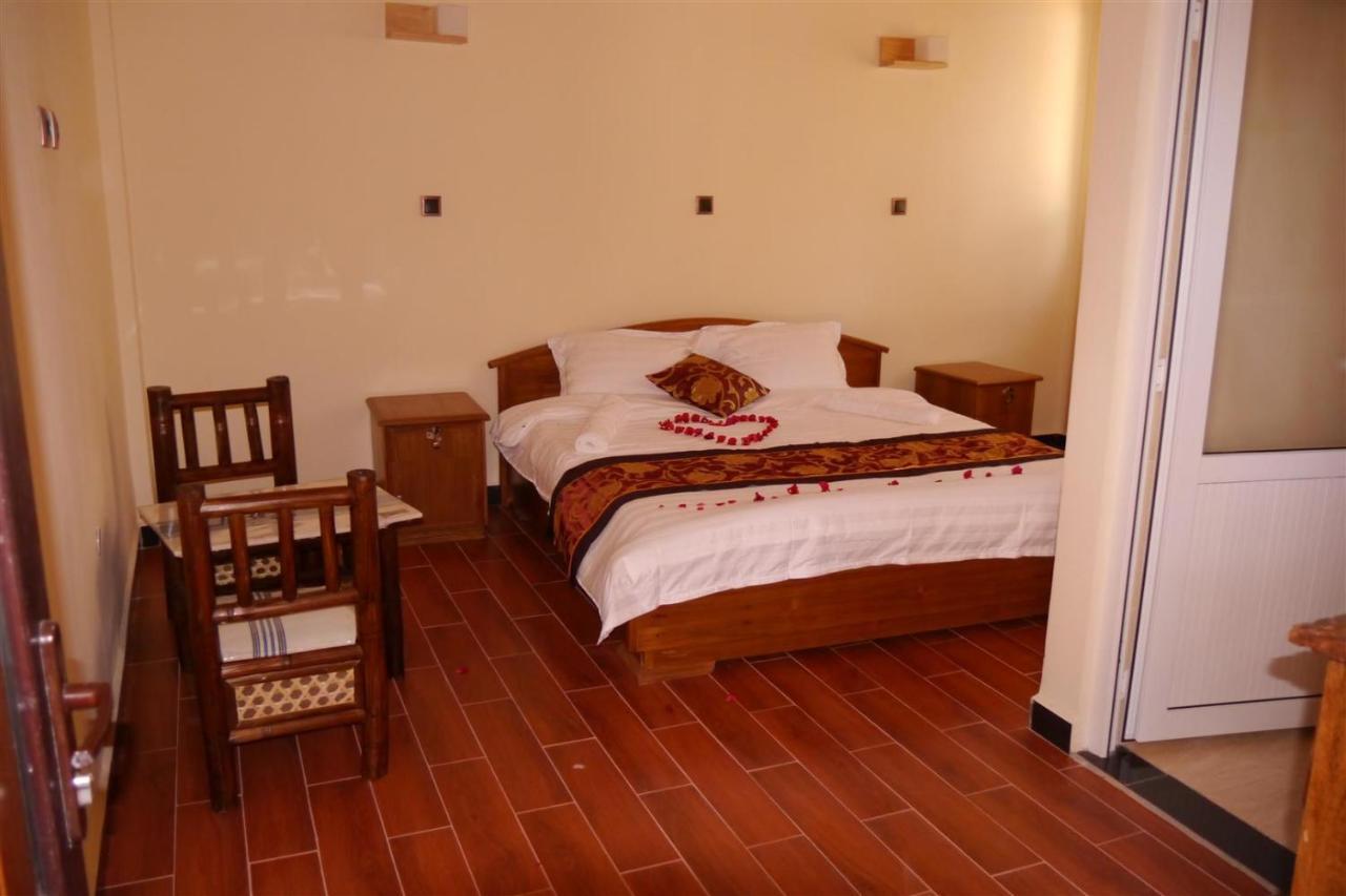 Tabor Hotel Lalibela Bagian luar foto