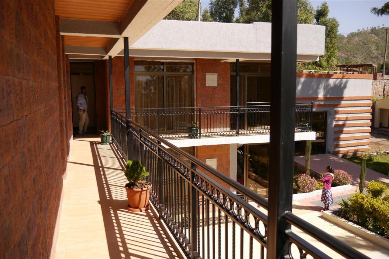 Tabor Hotel Lalibela Bagian luar foto