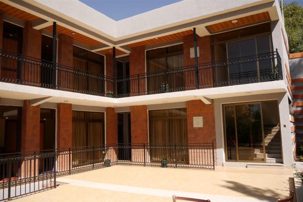 Tabor Hotel Lalibela Bagian luar foto