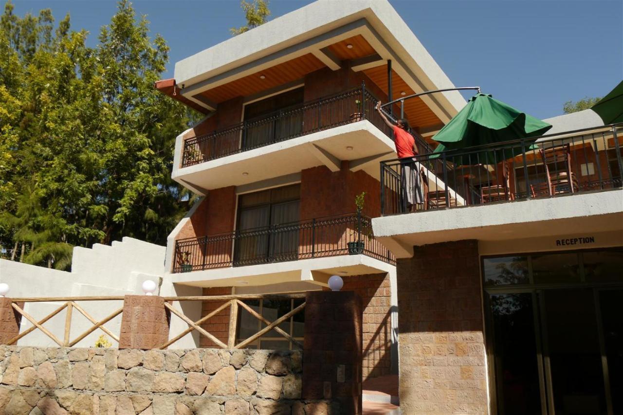 Tabor Hotel Lalibela Bagian luar foto