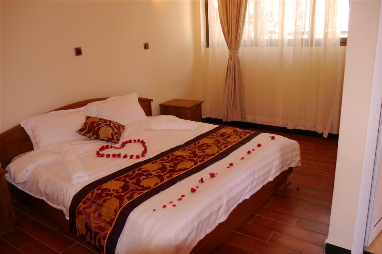 Tabor Hotel Lalibela Bagian luar foto