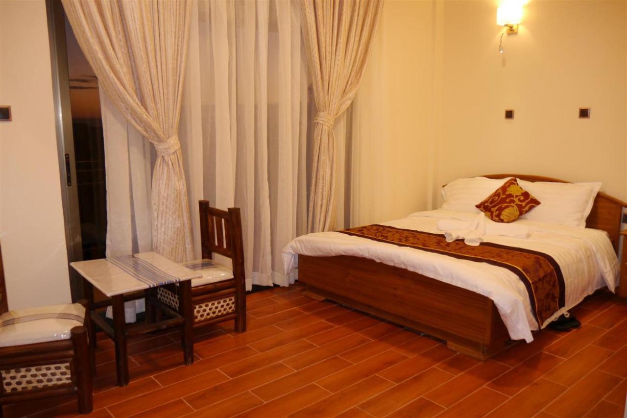 Tabor Hotel Lalibela Bagian luar foto