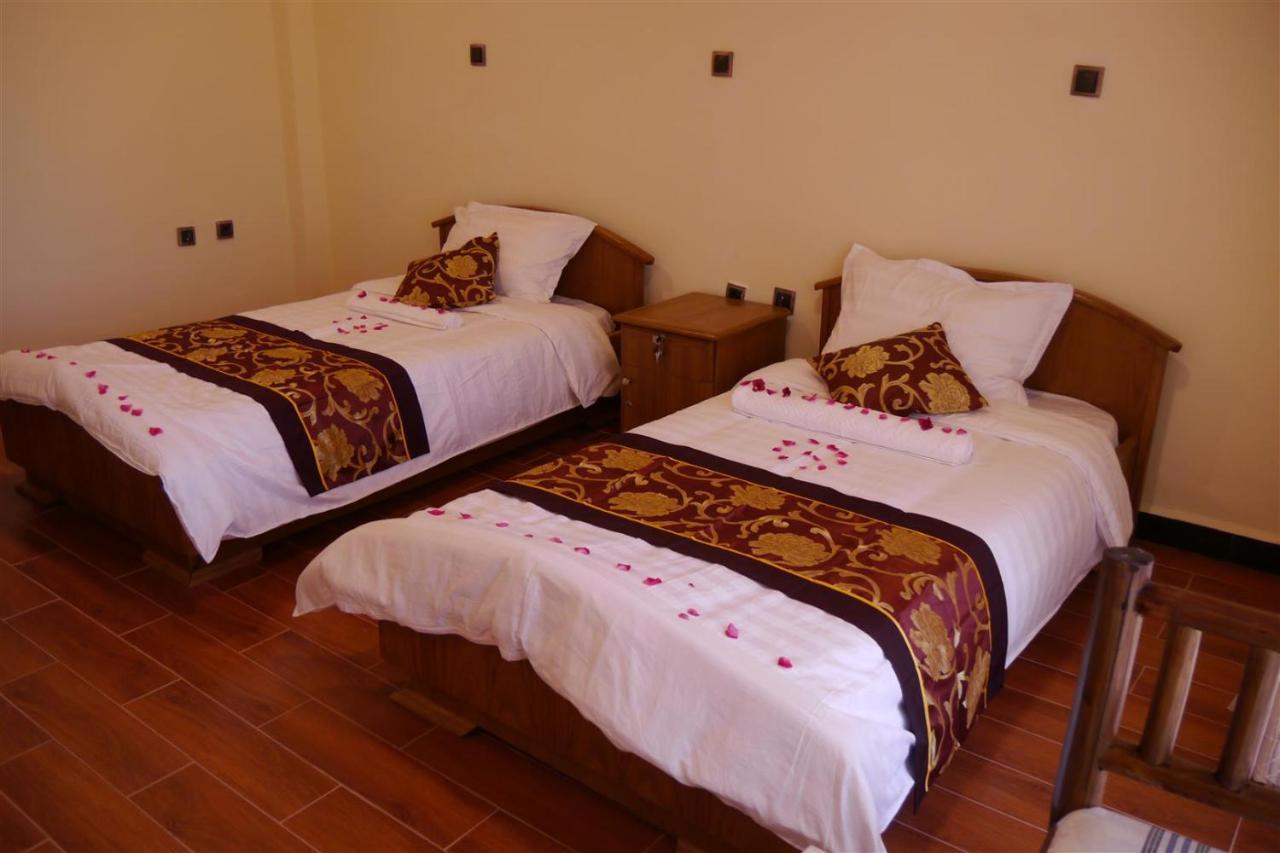 Tabor Hotel Lalibela Bagian luar foto