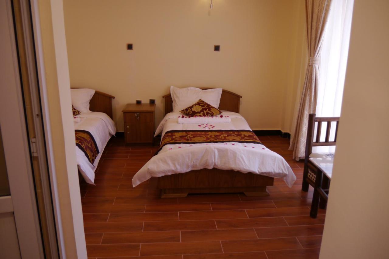 Tabor Hotel Lalibela Bagian luar foto