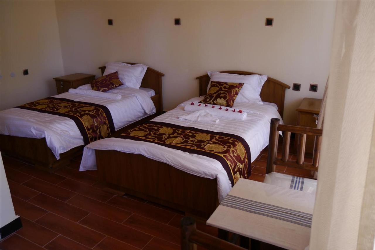 Tabor Hotel Lalibela Bagian luar foto