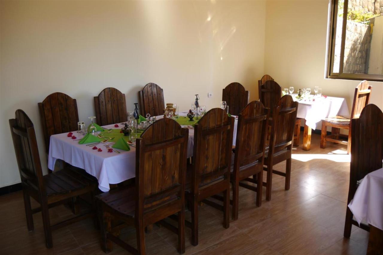 Tabor Hotel Lalibela Bagian luar foto
