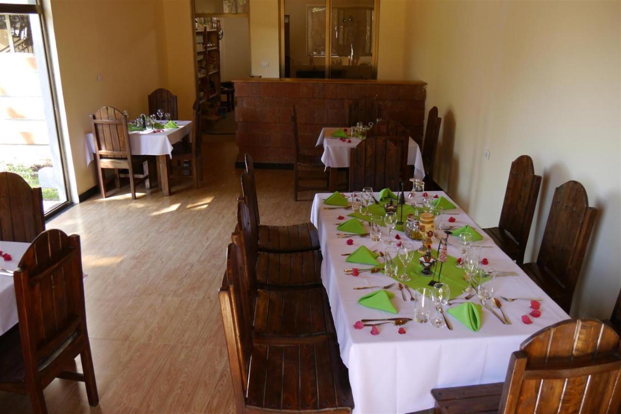Tabor Hotel Lalibela Bagian luar foto