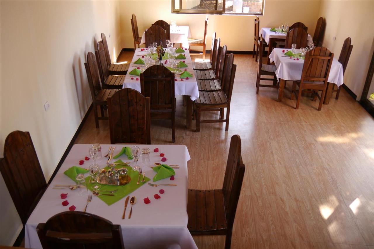 Tabor Hotel Lalibela Bagian luar foto