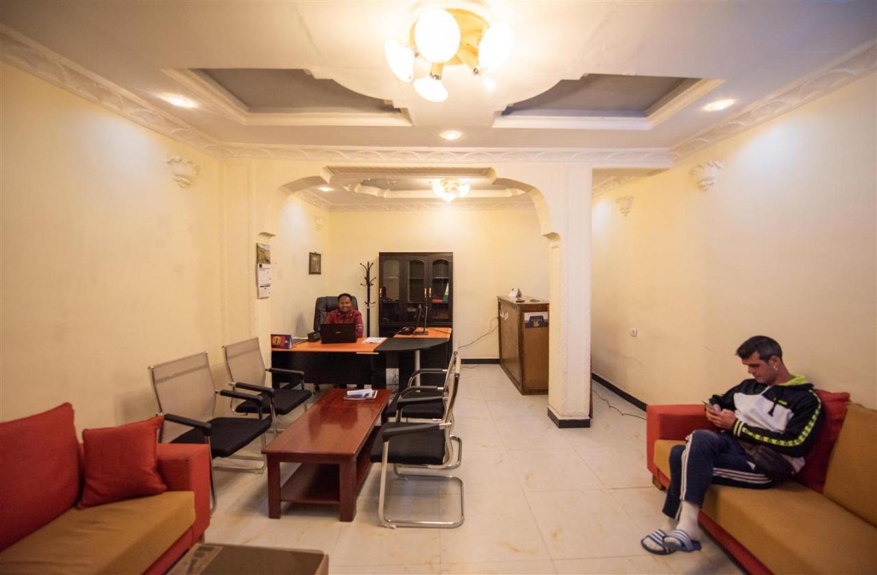 Tabor Hotel Lalibela Bagian luar foto